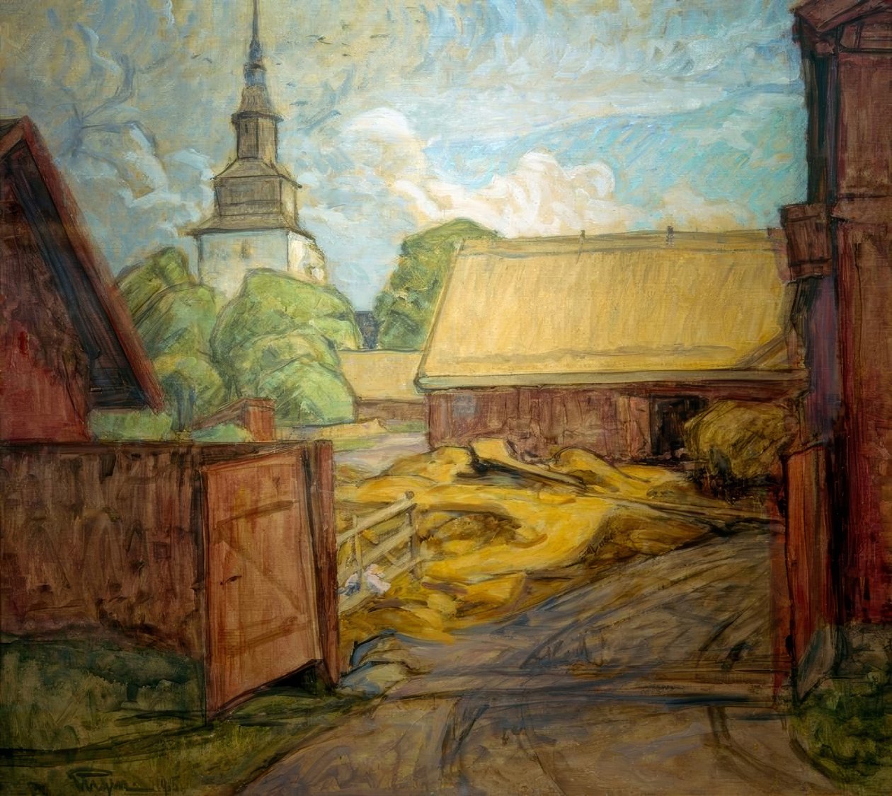 Ladugard, Örberga av Eugen Prinz von Schweden