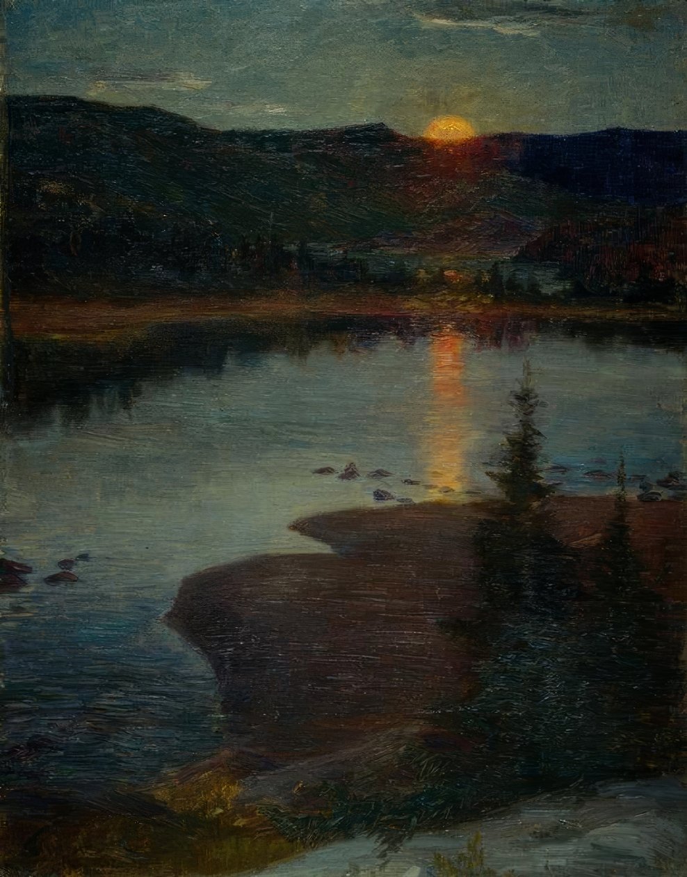 Manuppgang i Valdres av Eugen Prinz von Schweden
