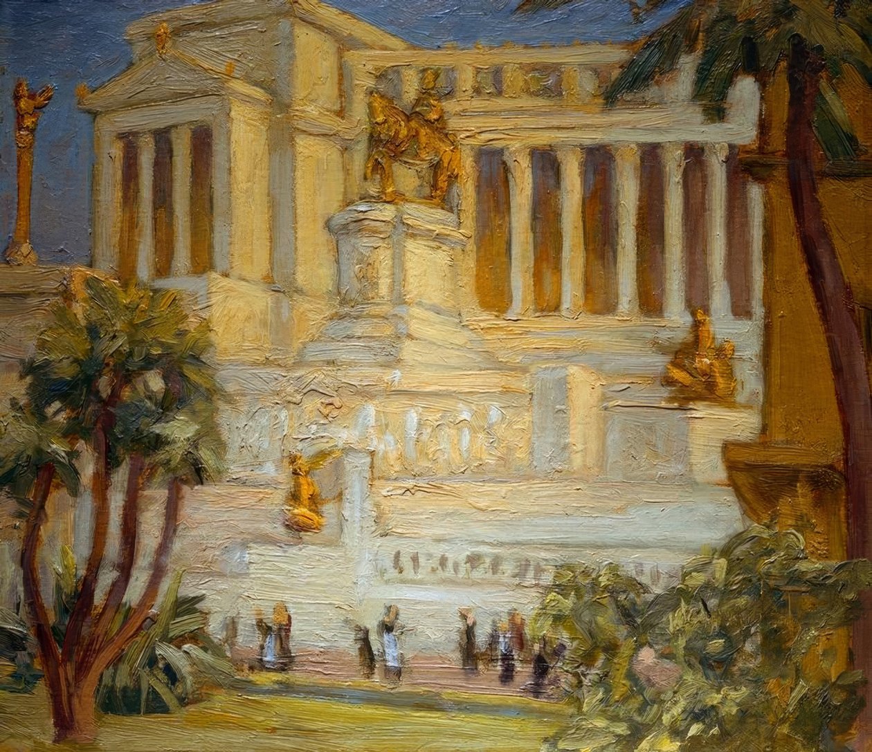 Nationalmonumentet, Rom av Eugen Prinz von Schweden