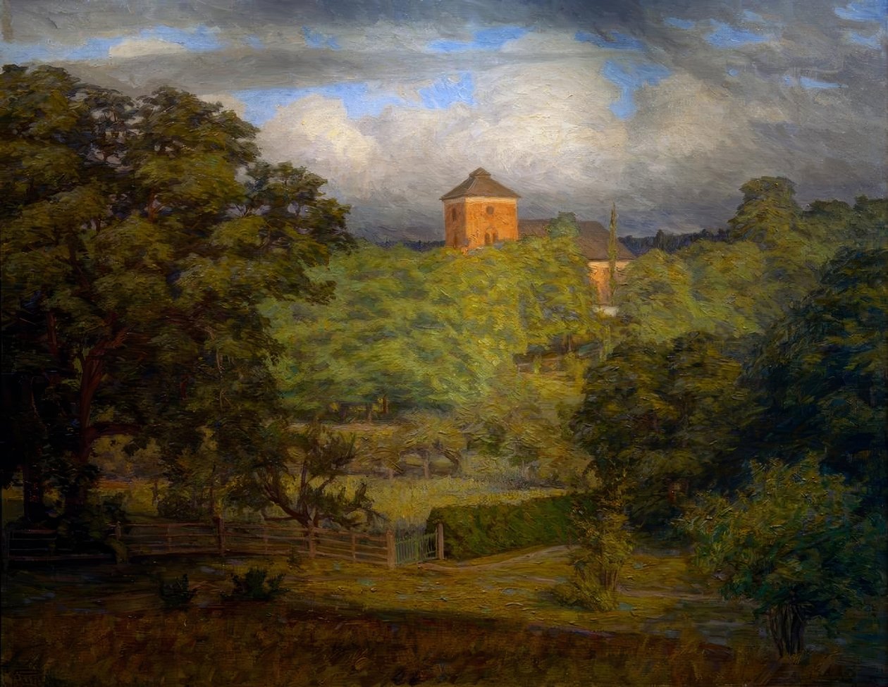 Tyresö kirke av Eugen Prinz von Schweden
