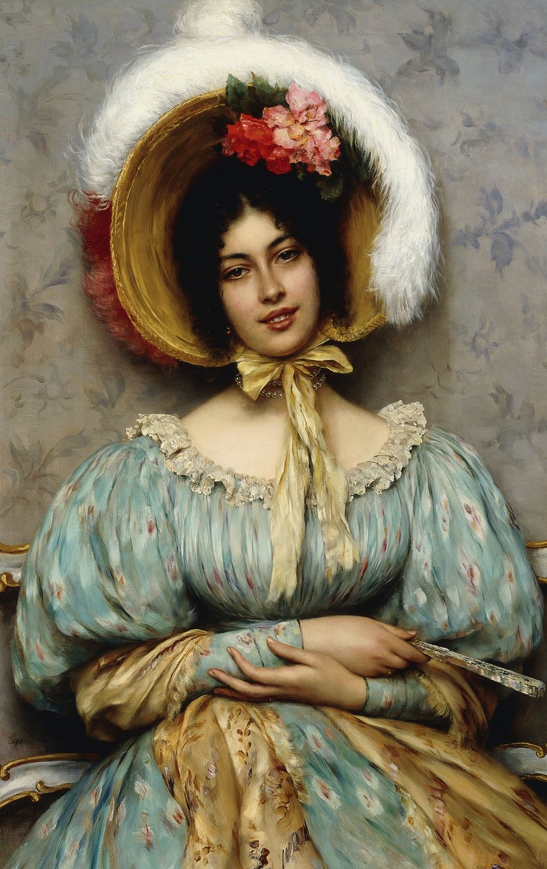 På Operaen, 1899 av Eugen von Blaas