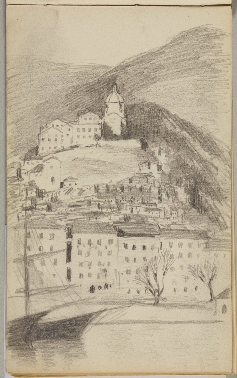 skissebok av Eugen von Kahler