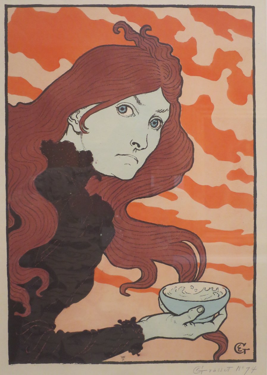 La Vitrioleusen Engelsk: The acid throwern av Eugene Grasset