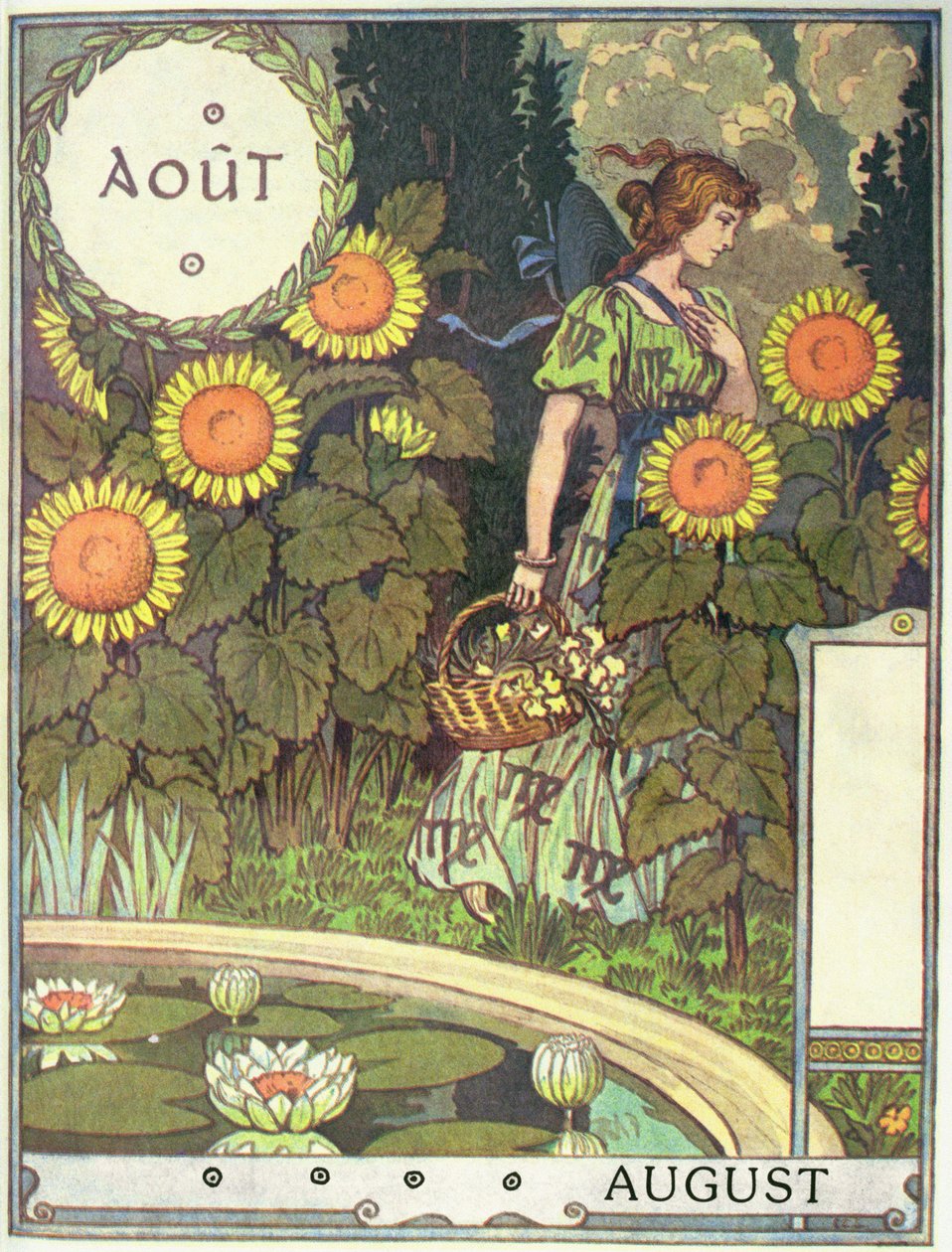 august av Eugene Grasset