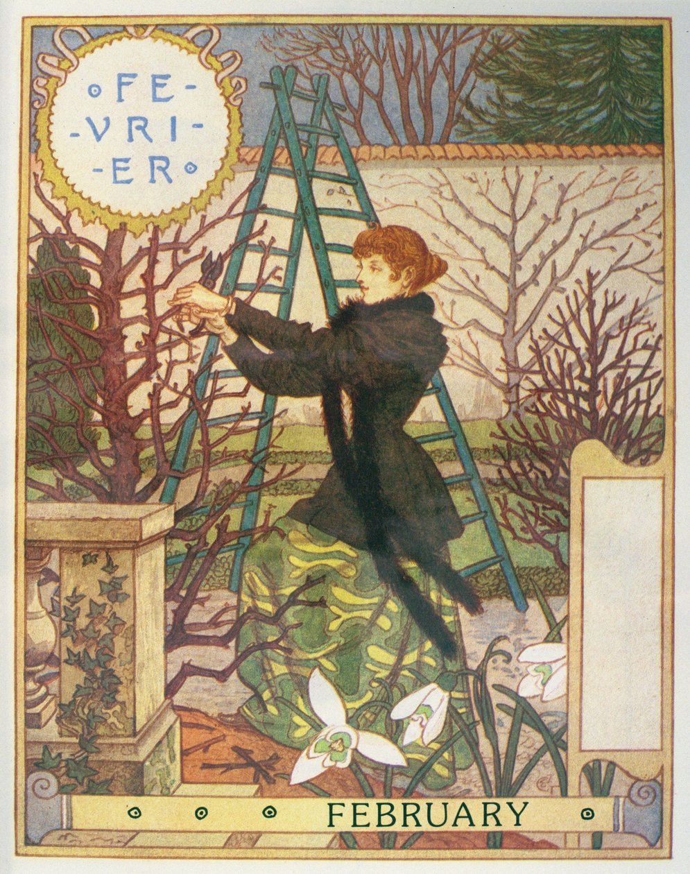 februar av Eugene Grasset