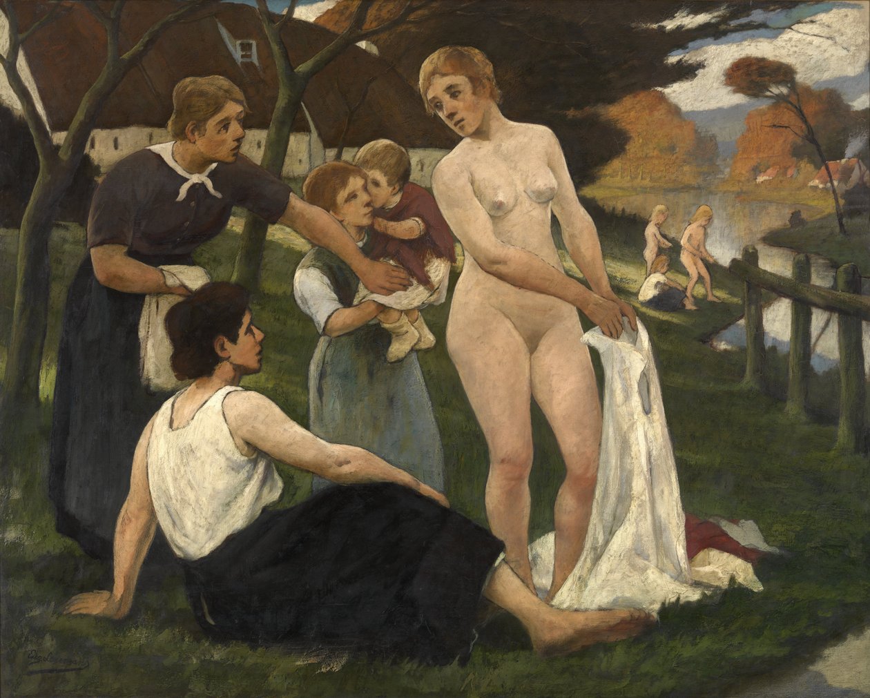 Oase av Eugene Laermans