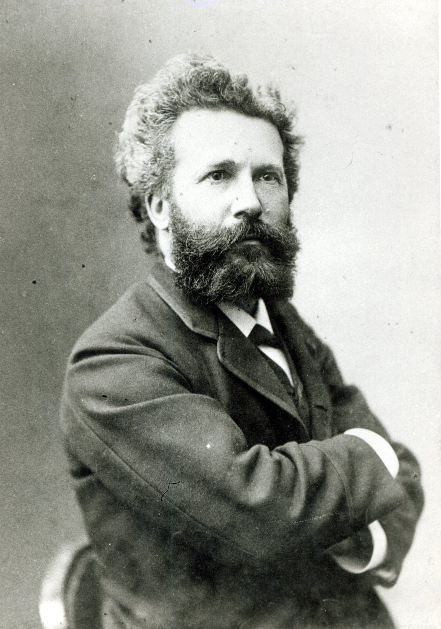 Camille Flammarion (1842-1925) av Eugene Pirou