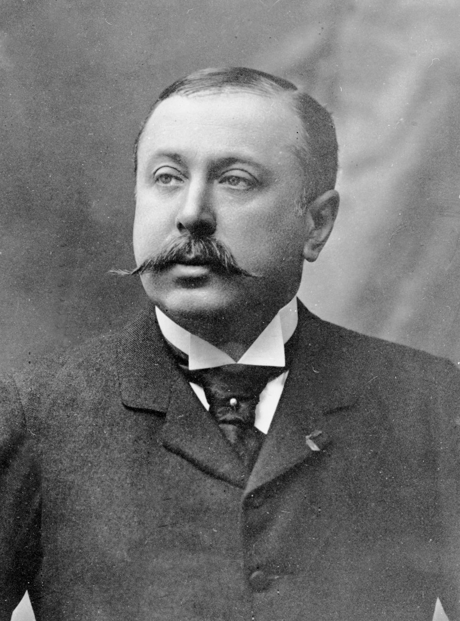 Louis Félix Marie François Franchet d'Espèrey, ca. 1900 av Eugene Pirou