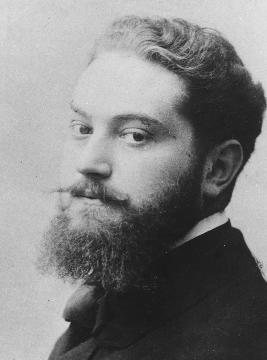 Portrett av Albert Guillaume av Eugene Pirou