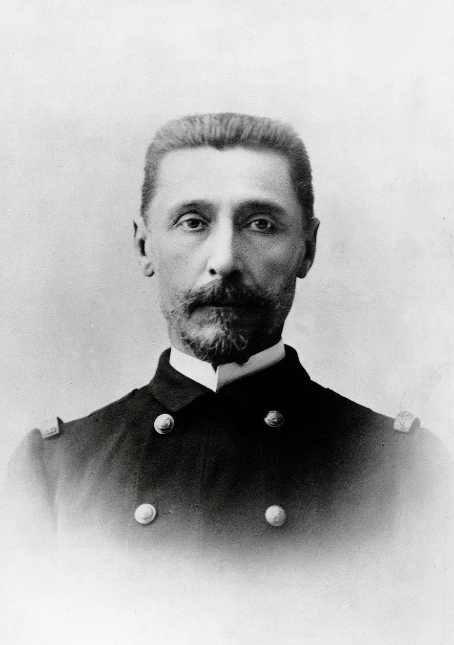 Portrett av Alfred-Albert Gervais av Eugene Pirou