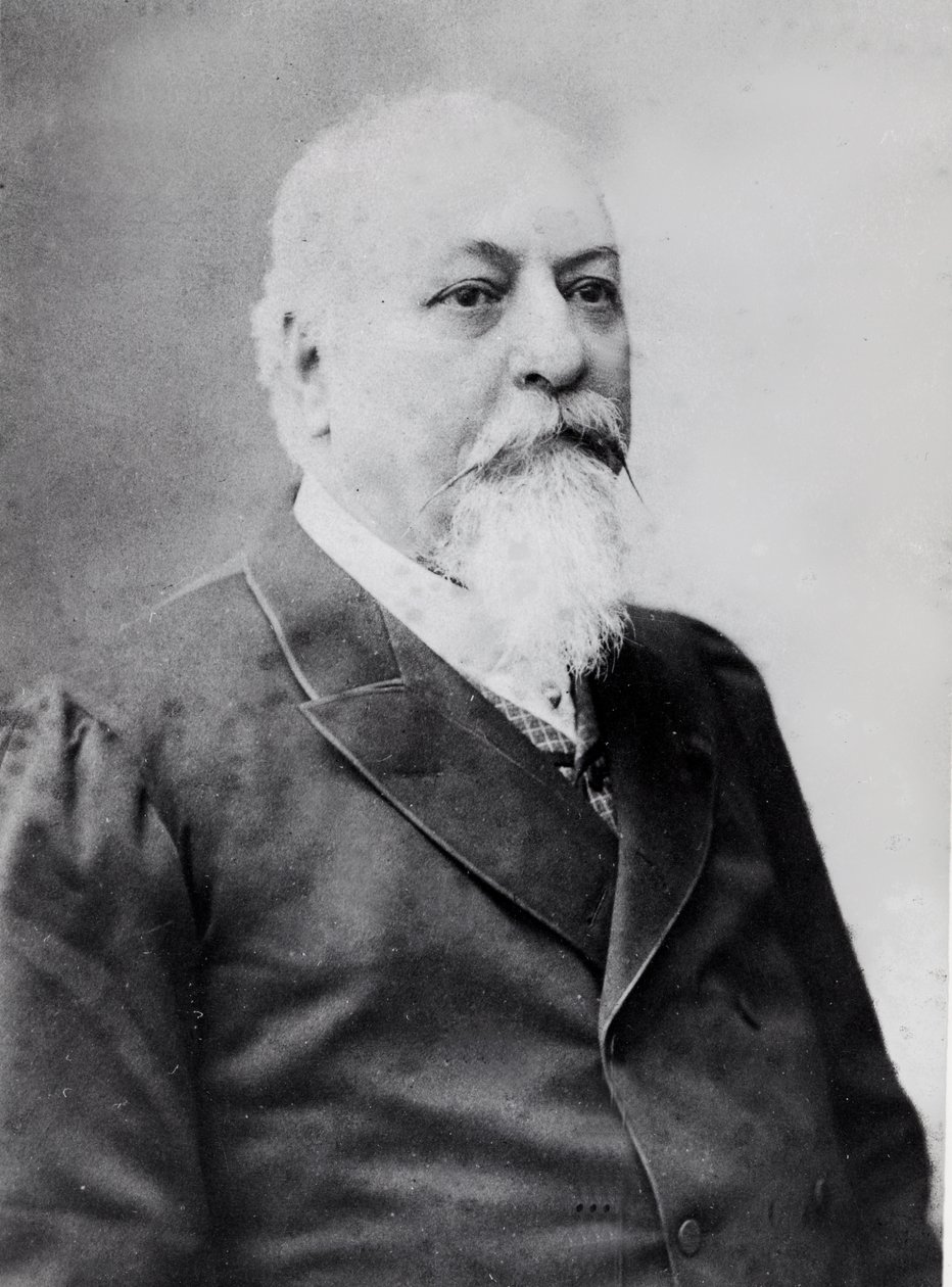 Portrett av Antonio Guzman Blanco av Eugene Pirou