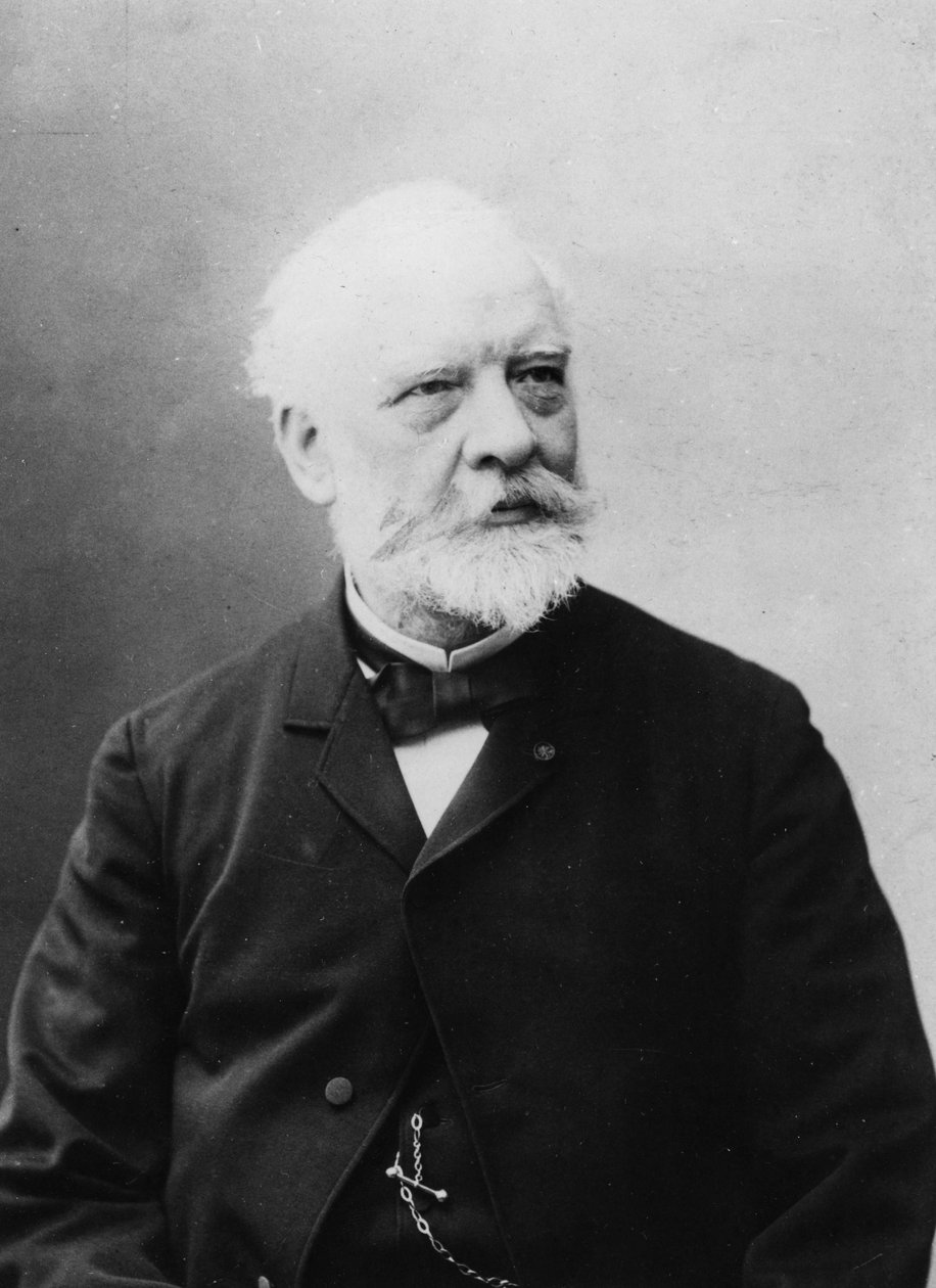 Portrett av Charles Friedel av Eugene Pirou