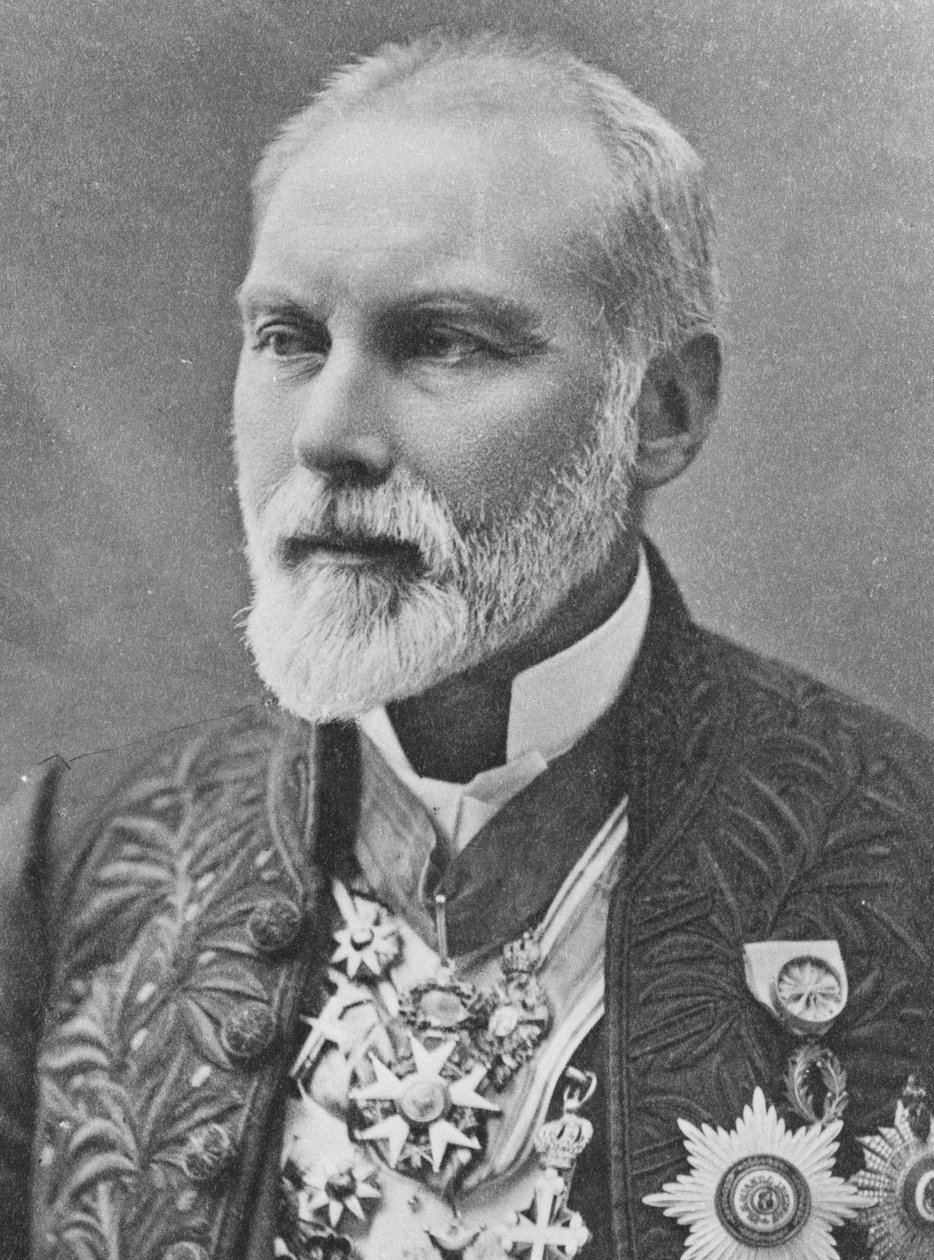 Portrett av Eugène-Jean-Baptiste-Claude Guillaume av Eugene Pirou
