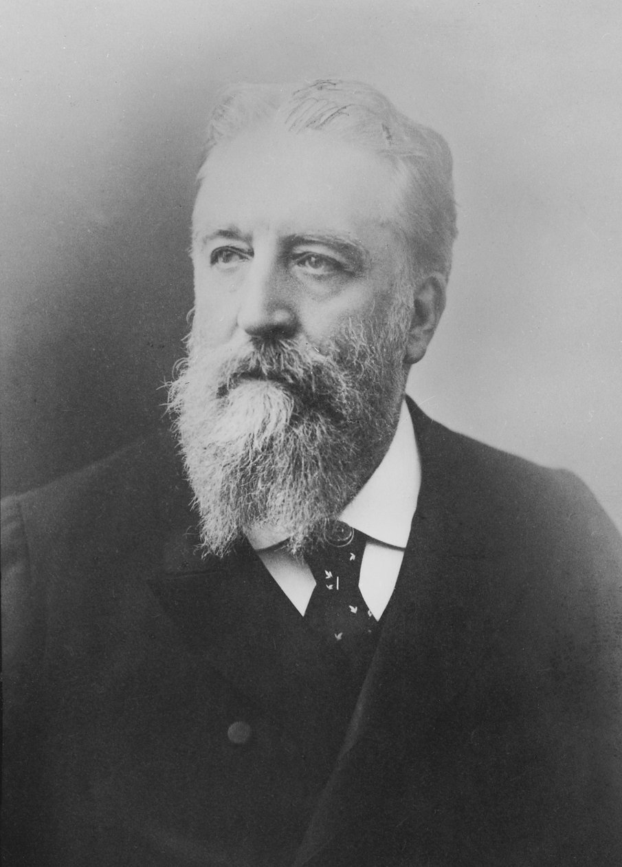 Portrett av Eugène-René Poubelle av Eugene Pirou