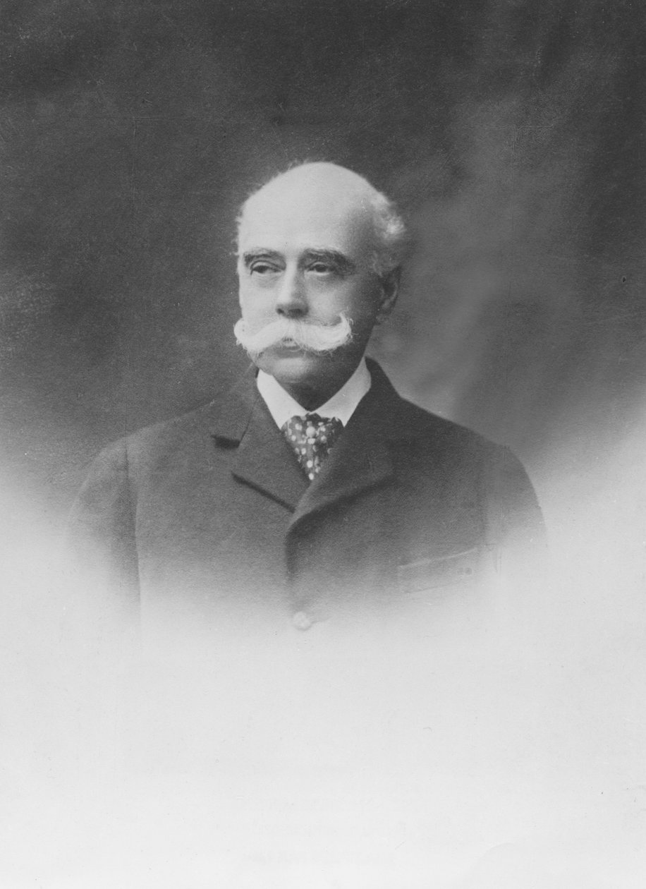 Portrett av José C. Paz av Eugene Pirou