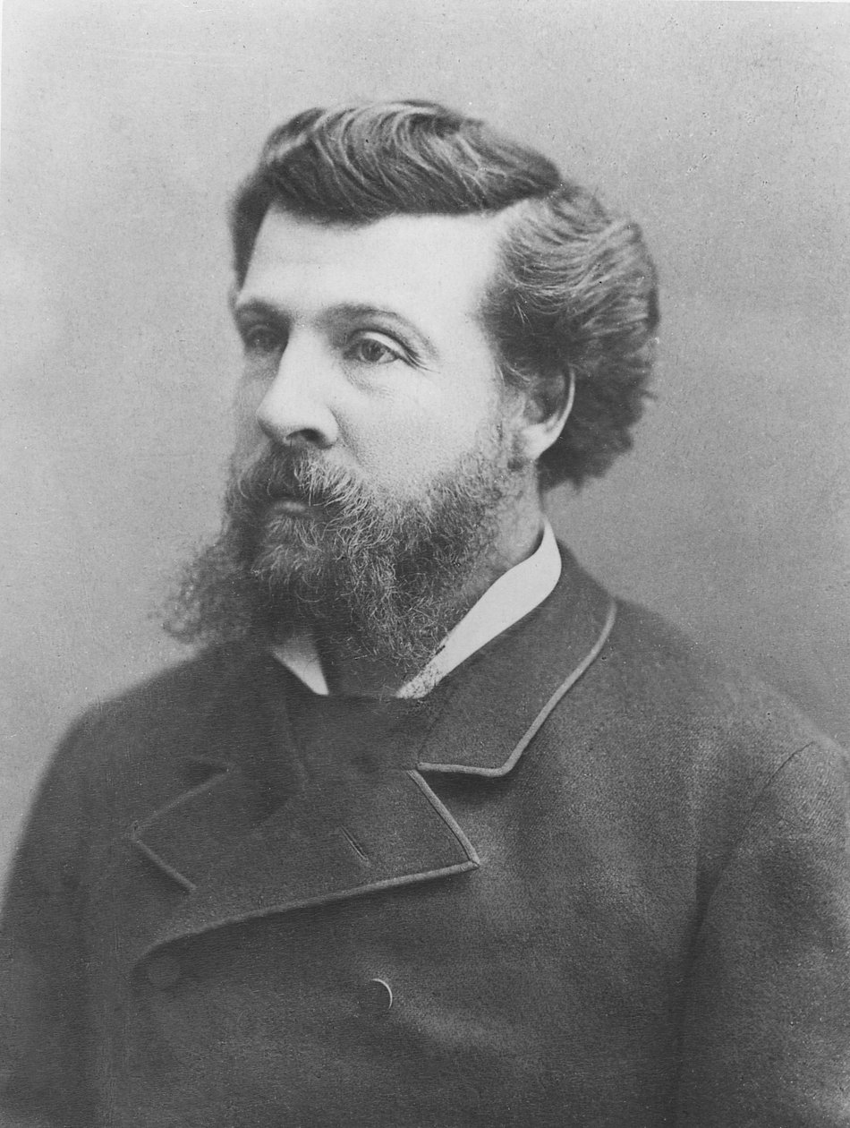 Portrett av Édouard Pailleron av Eugene Pirou