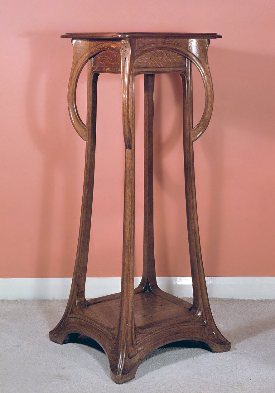 Bolster, ca. 1900 (tre) av Eugene Vallin