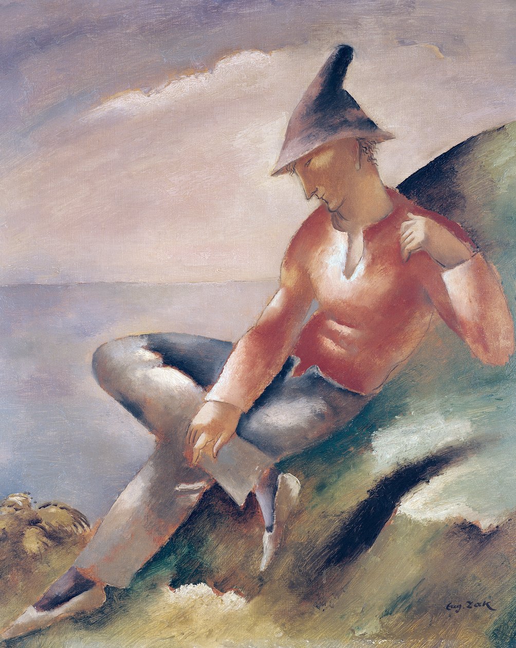 En mann av Eugeniusz Zak
