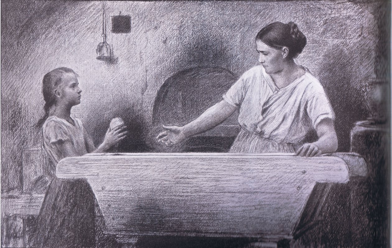The Leaven, Bibbys Annual, 1916-1917 av Eugene after Burnand