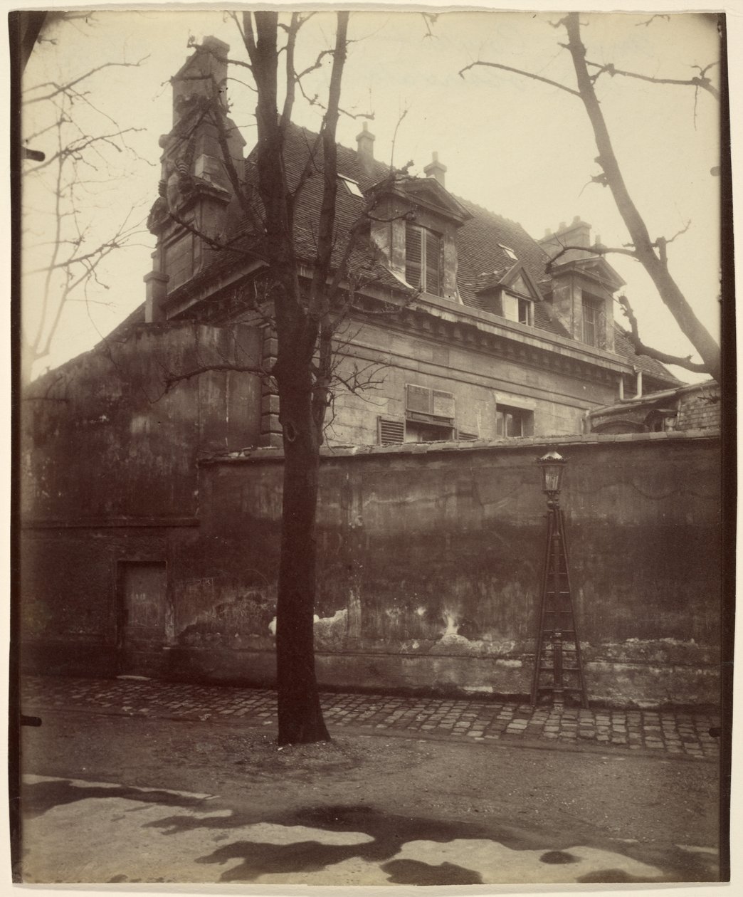 Gammelt kloster, Observatorieavenyen (Gammelt kloster, Observatorieavenyen) av Eugène Atget