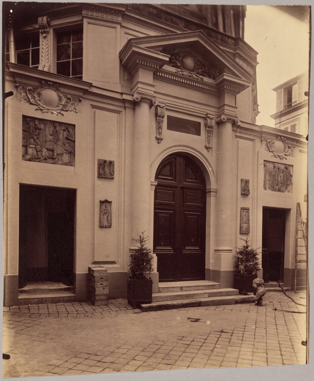 Det antikke amfiteateret i Saint-Côme, rue de l