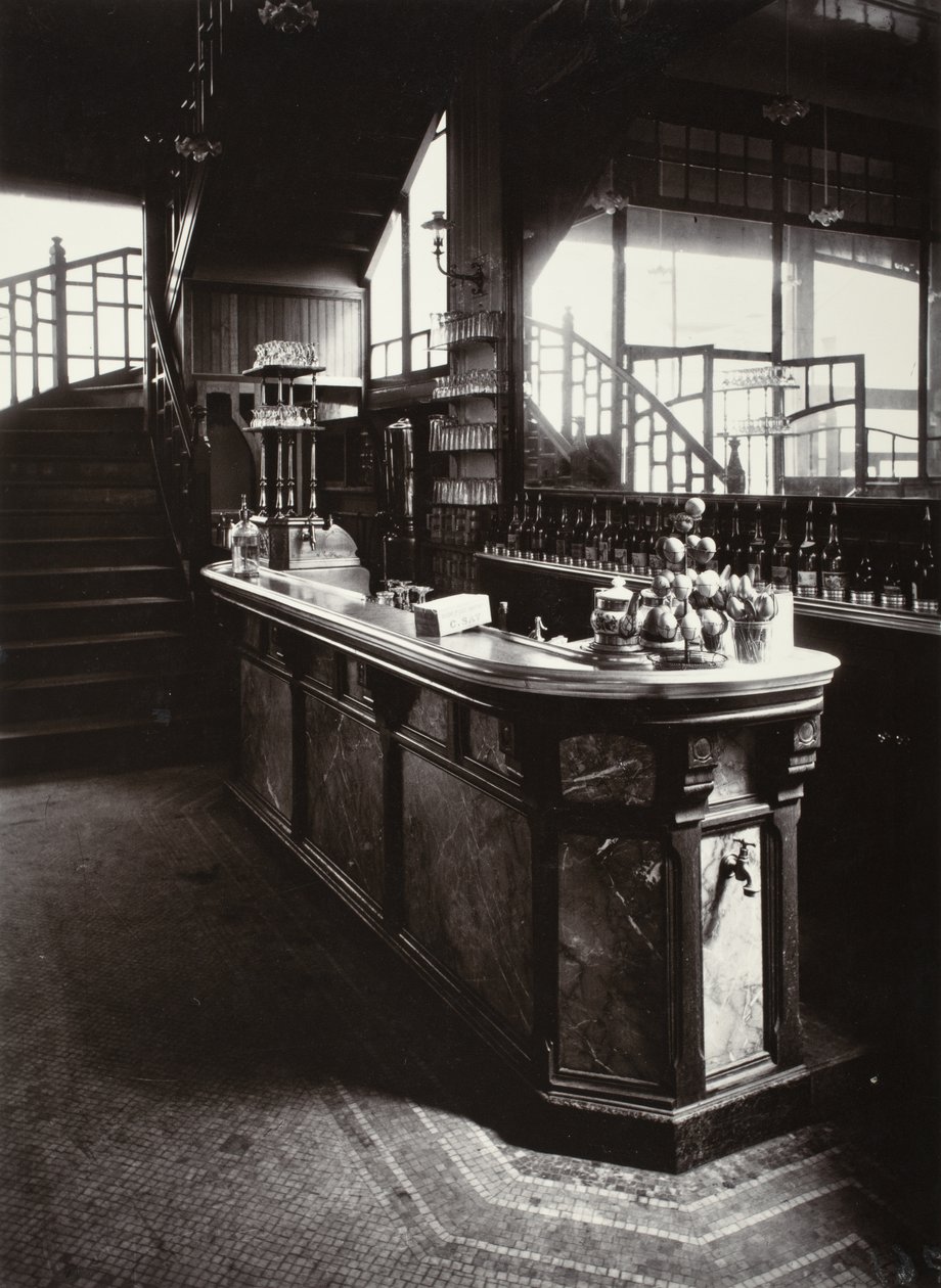 Kabaretbar av Eugène Atget
