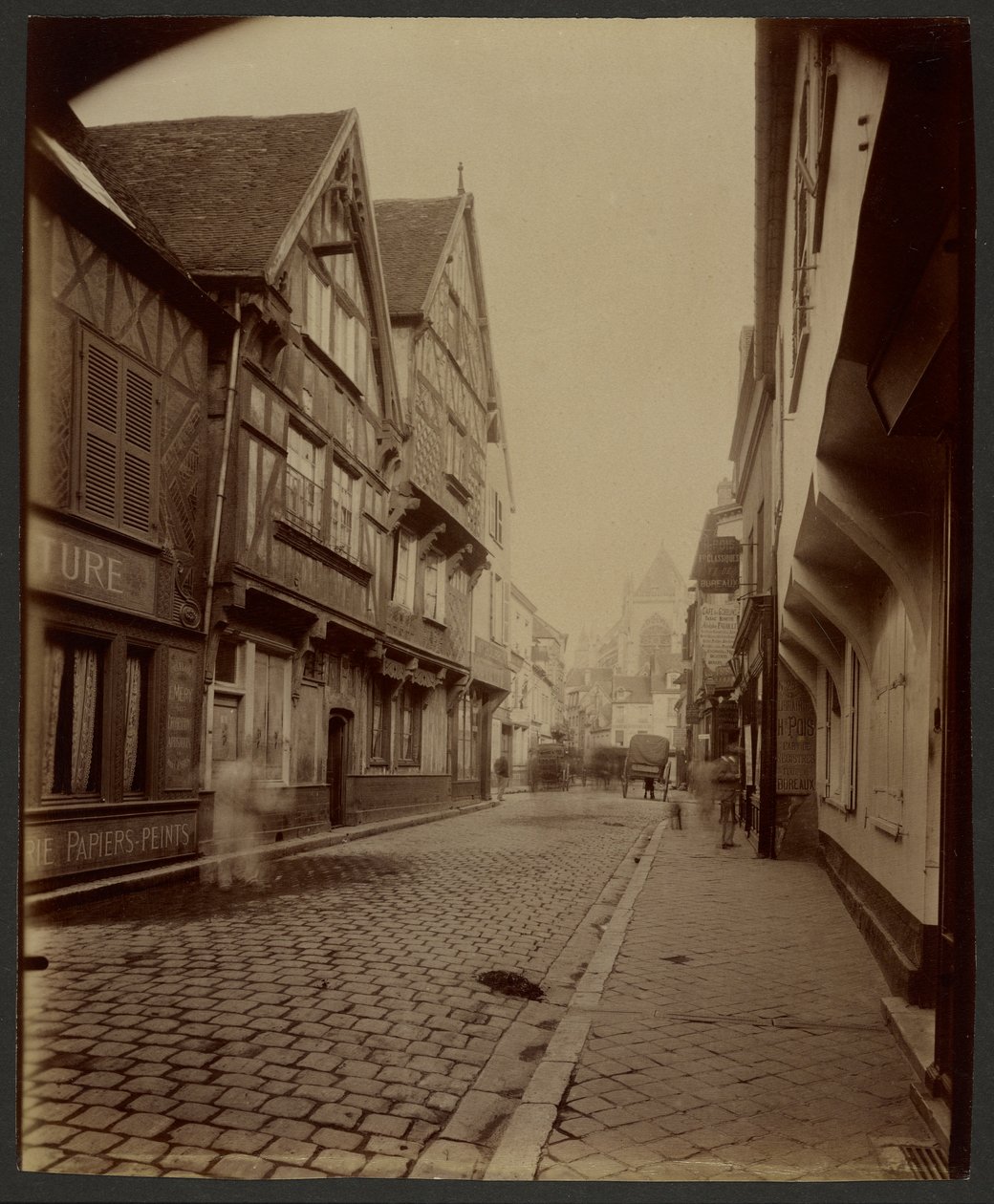 Beauvais, Manufakturens blindgate av Eugène Atget