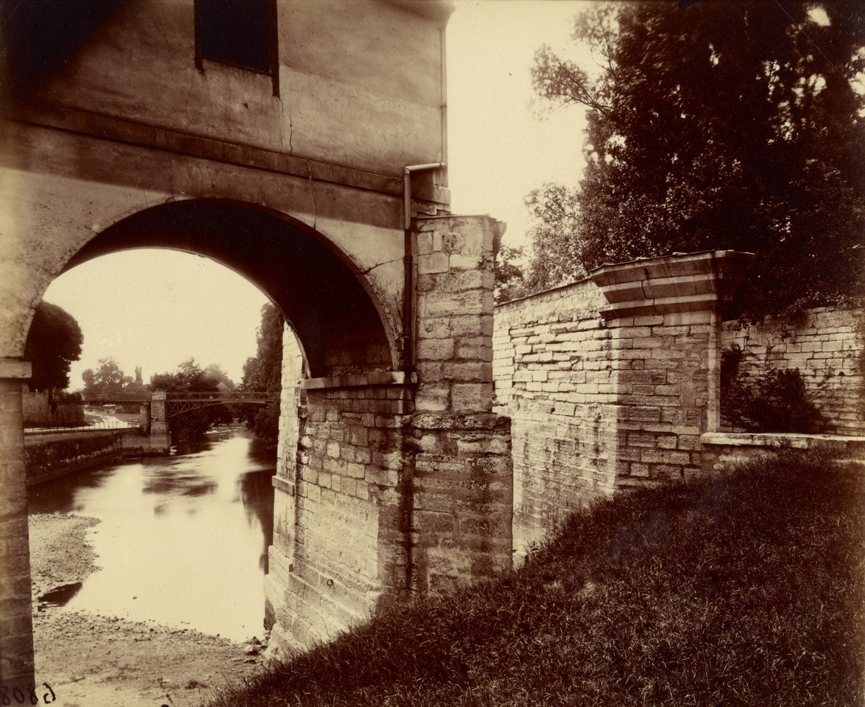 Charenton, den gamle møllen av Eugène Atget