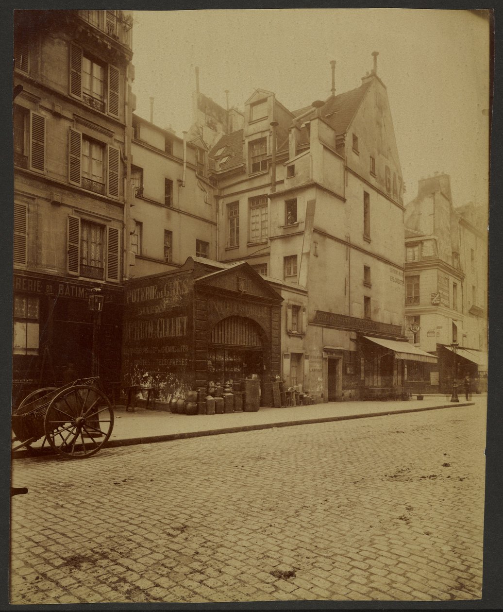 Arkivgårdens gate 46 av Eugène Atget