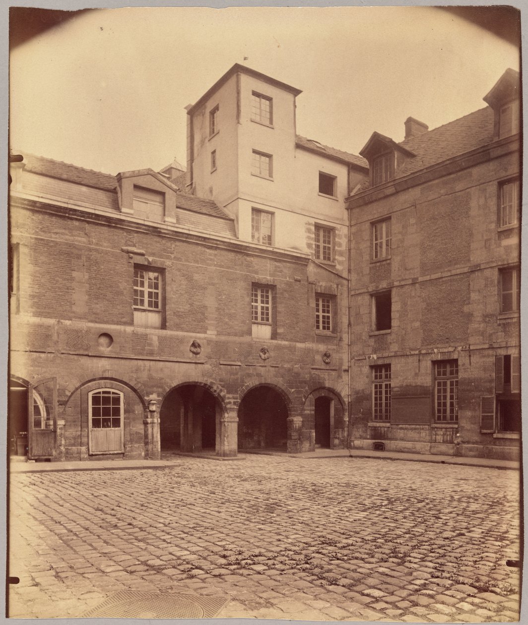 Hôtel Scipion Sardini av Eugène Atget