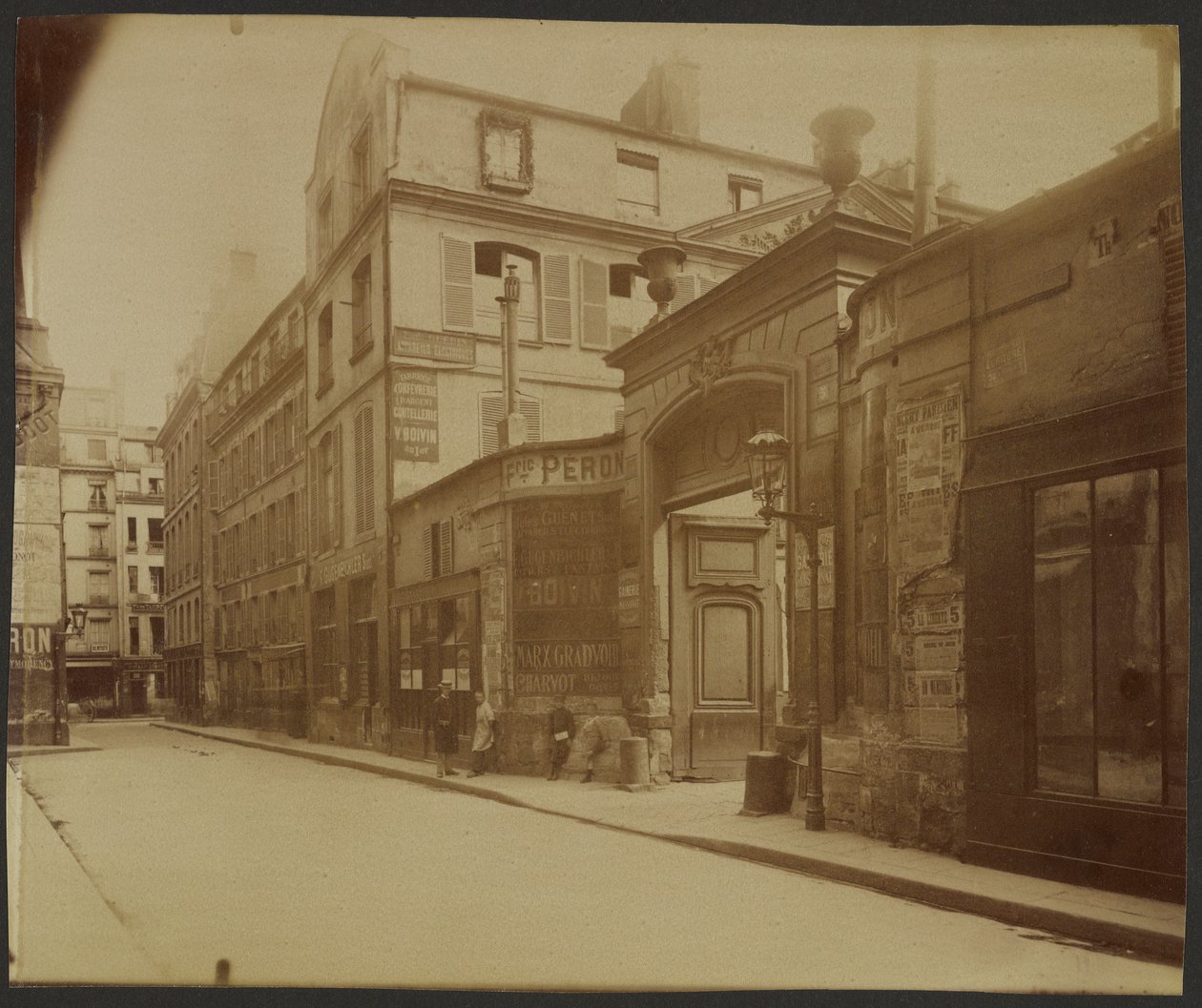 Hôtel de Montmorency, 5 Rue de Montmorency av Eugène Atget