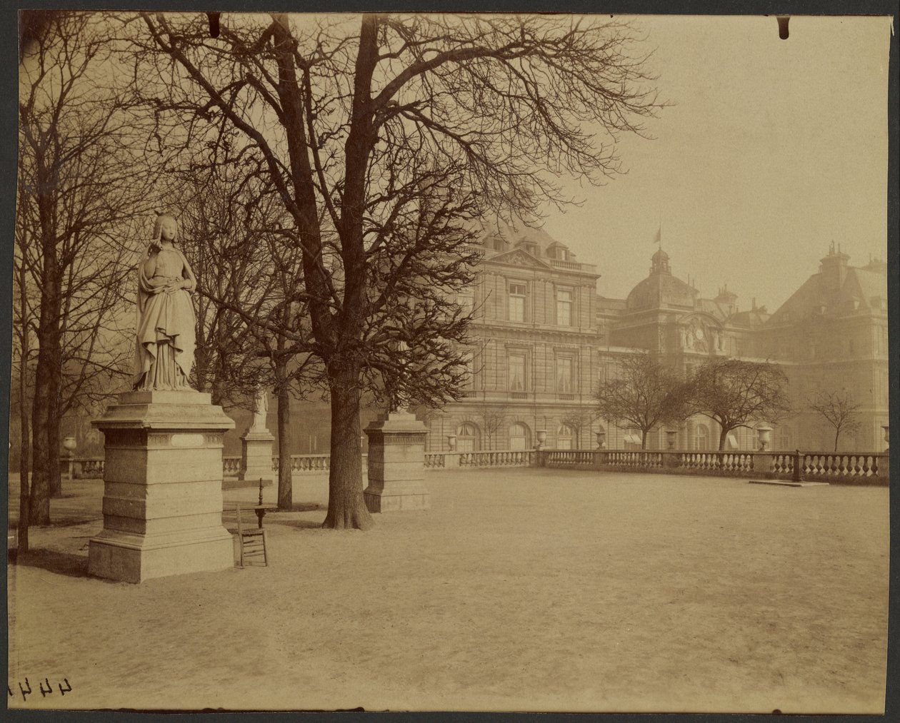 Luxembourg-hagen av Eugène Atget