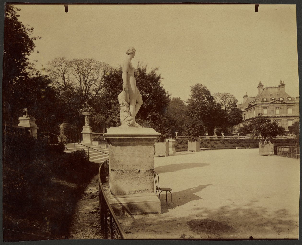 Luxembourghagen av Eugène Atget