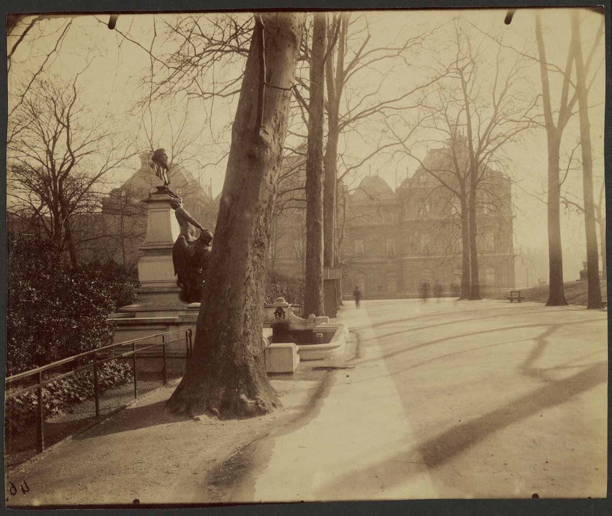 Luxembourghagen av Eugène Atget