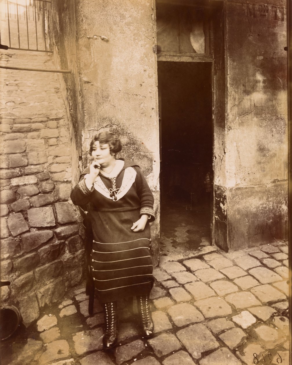 La Villette, Asselin-gaten av Eugène Atget