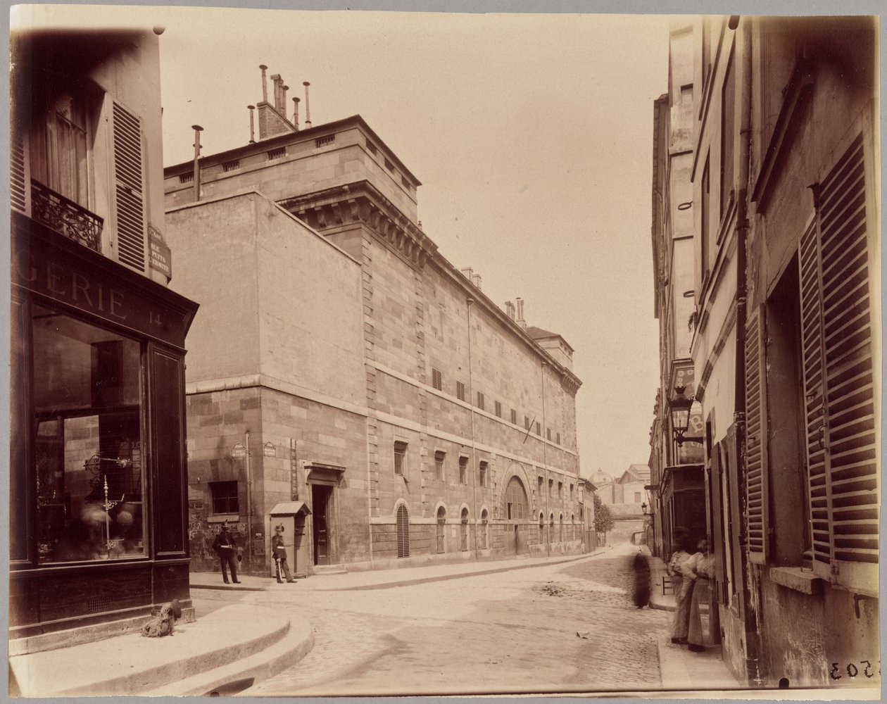 Fengselet Sainte-Pélagie, rue du Puits-de-l