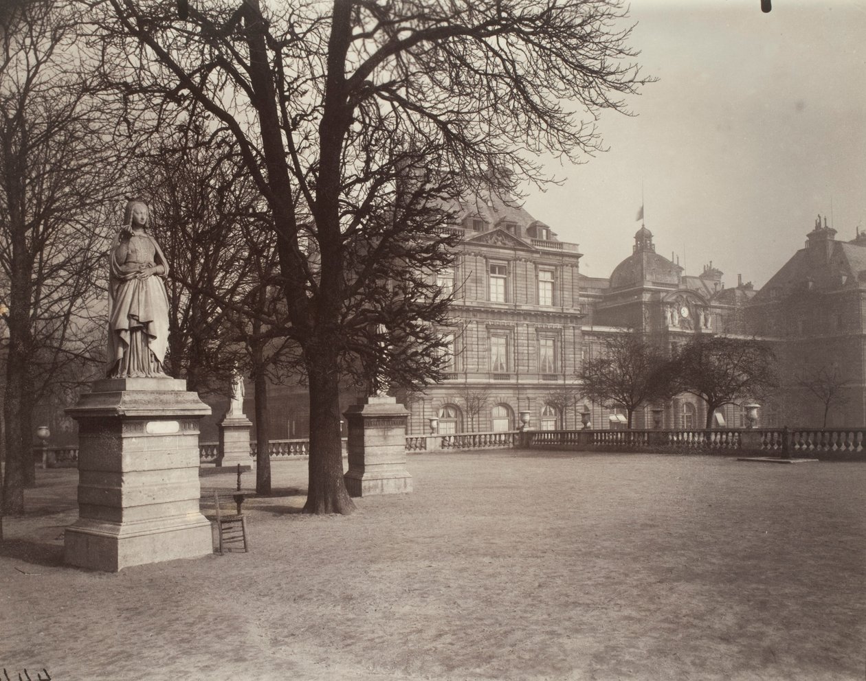 Luxembourg, Anne av Bretagne av Eugène Atget