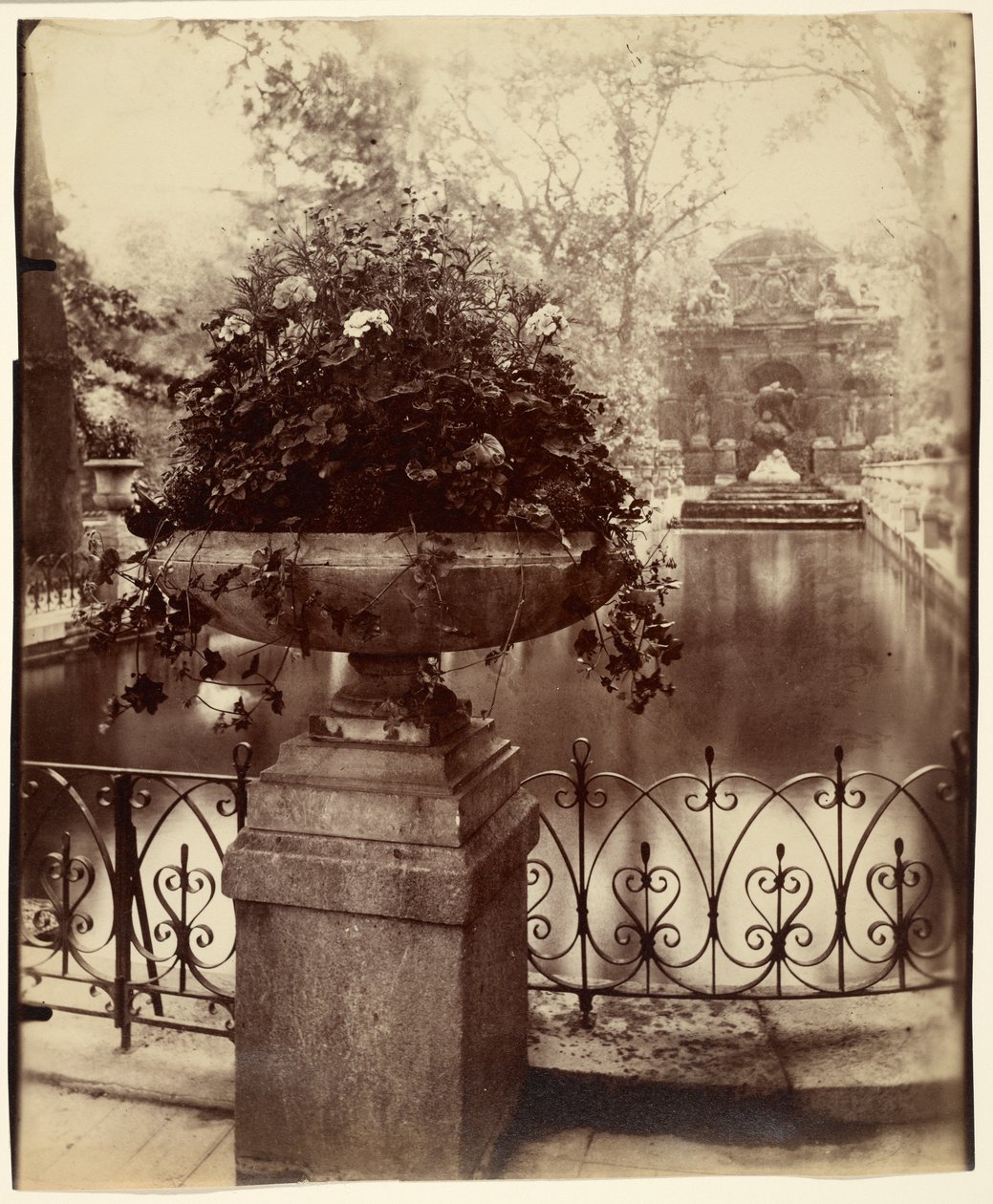 Luxembourghagene av Eugène Atget