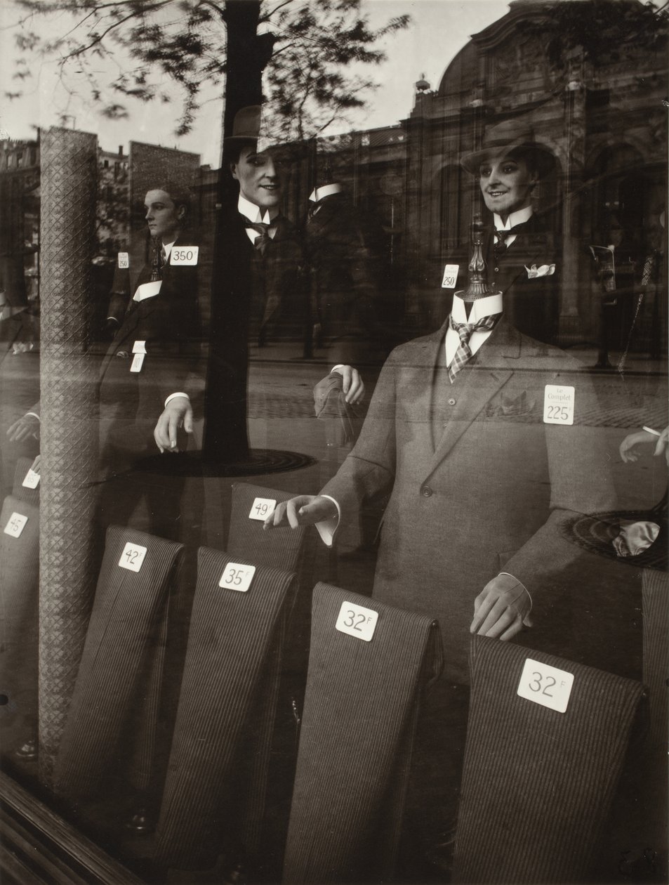 Herremote av Eugène Atget