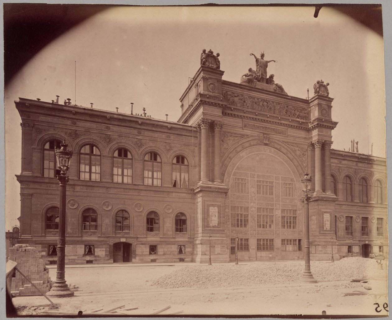 Industripalasset av Eugène Atget