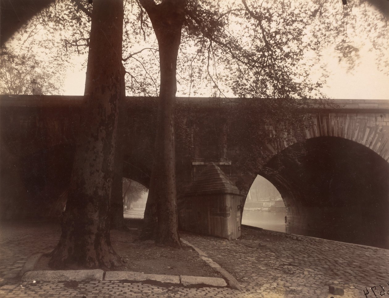 Mary Bridge av Eugène Atget