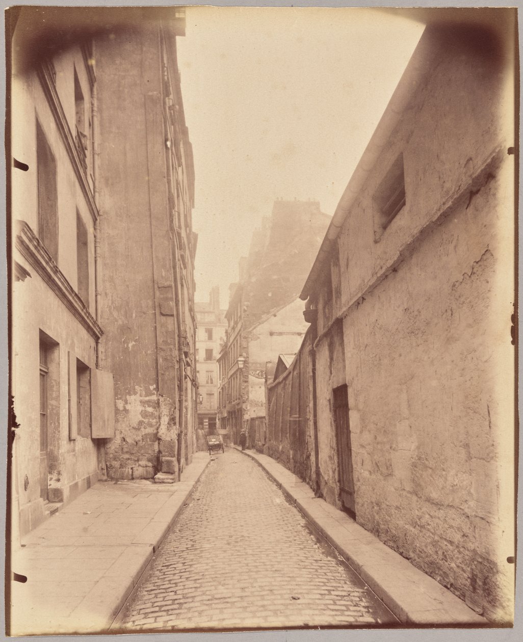 Pierre-au-Lard-gaten av Eugène Atget