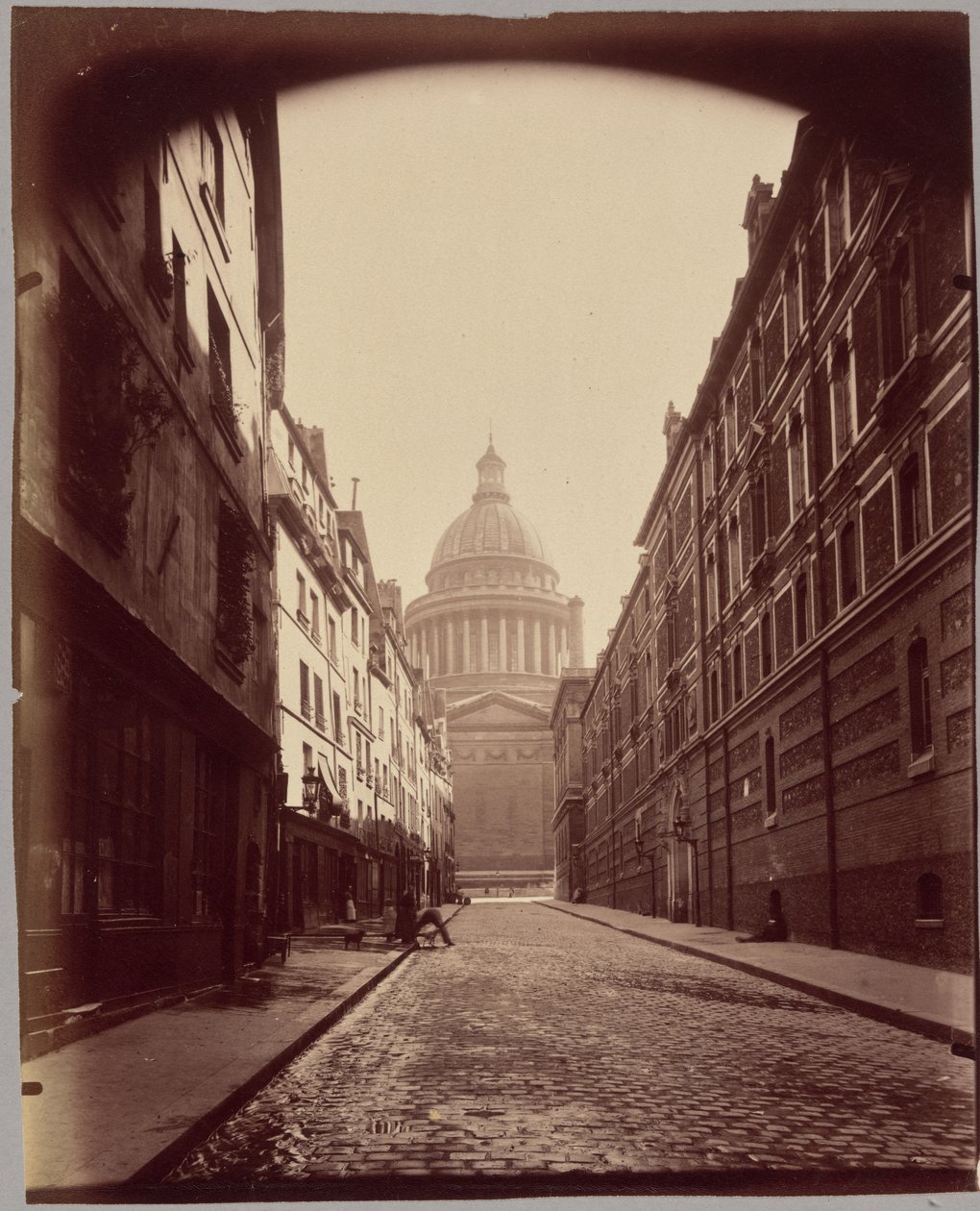 Rue Valette av Eugène Atget