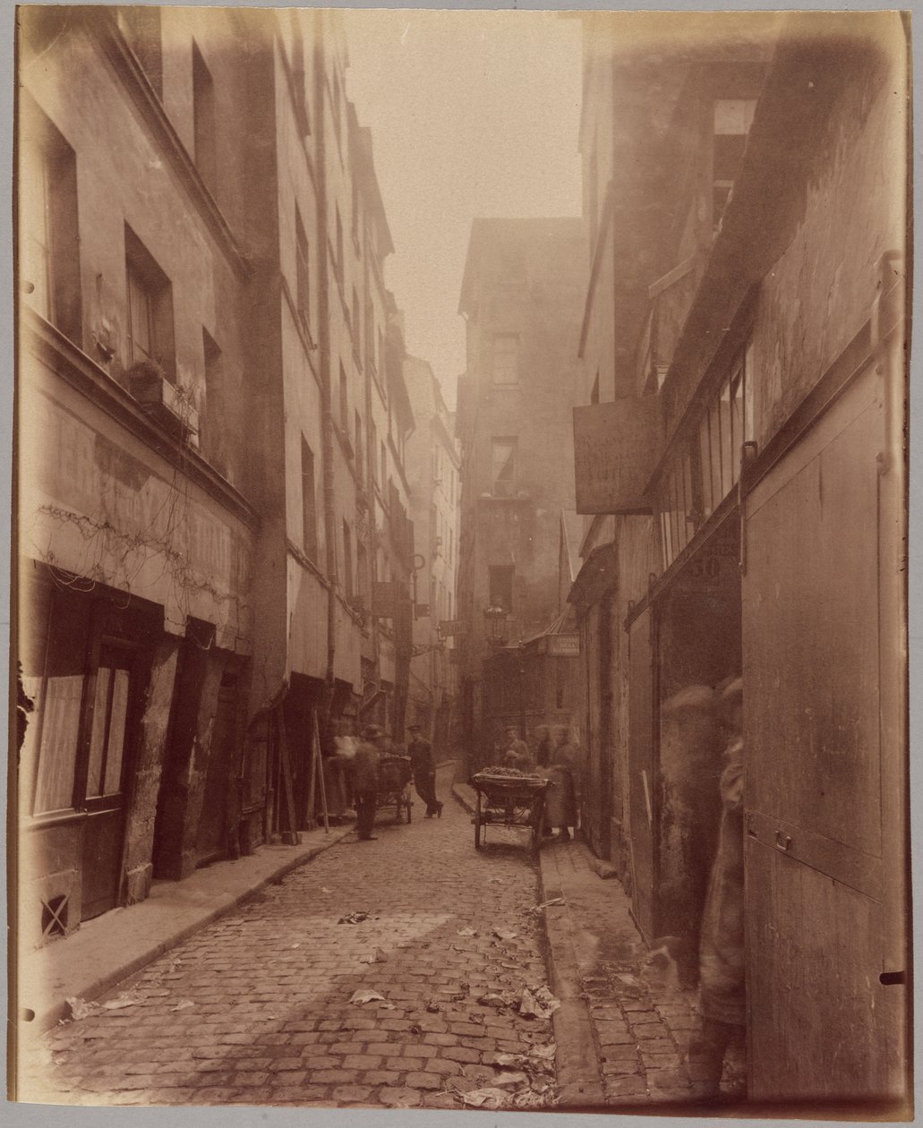 Venezia-gaten av Eugène Atget
