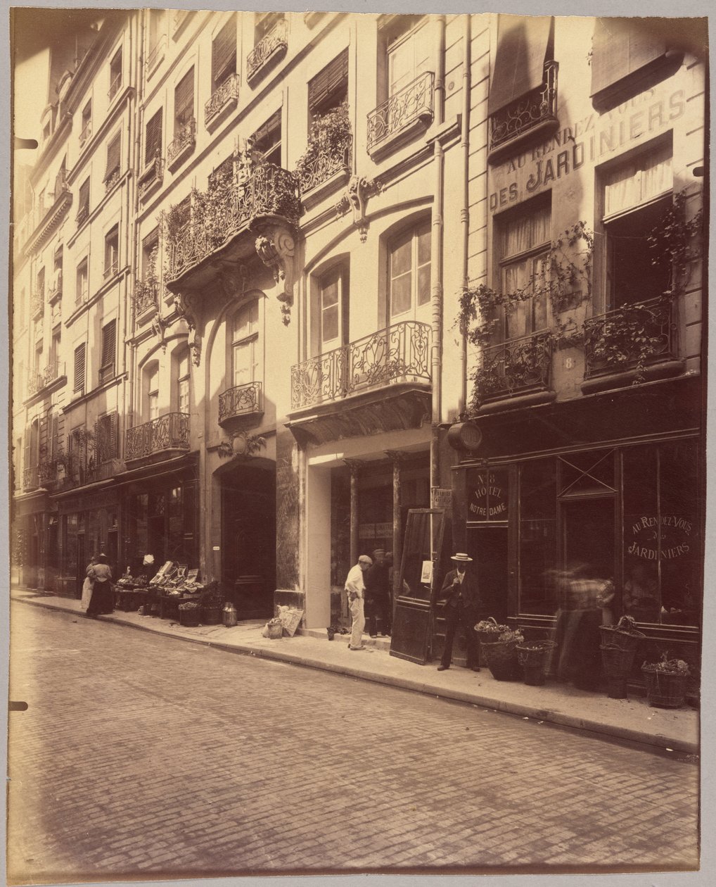 Rue du Petit-Pont av Eugène Atget