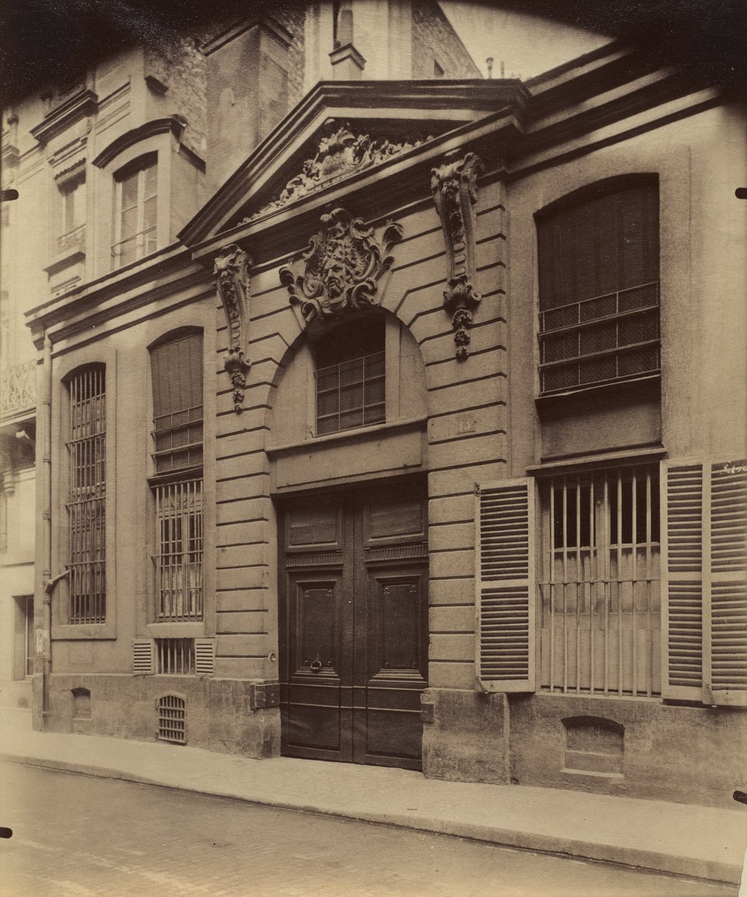 Se gaten av Eugène Atget