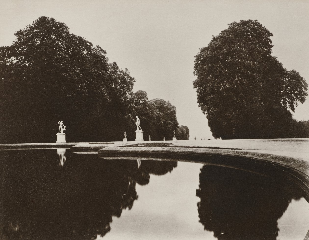 St. Cloud av Eugène Atget