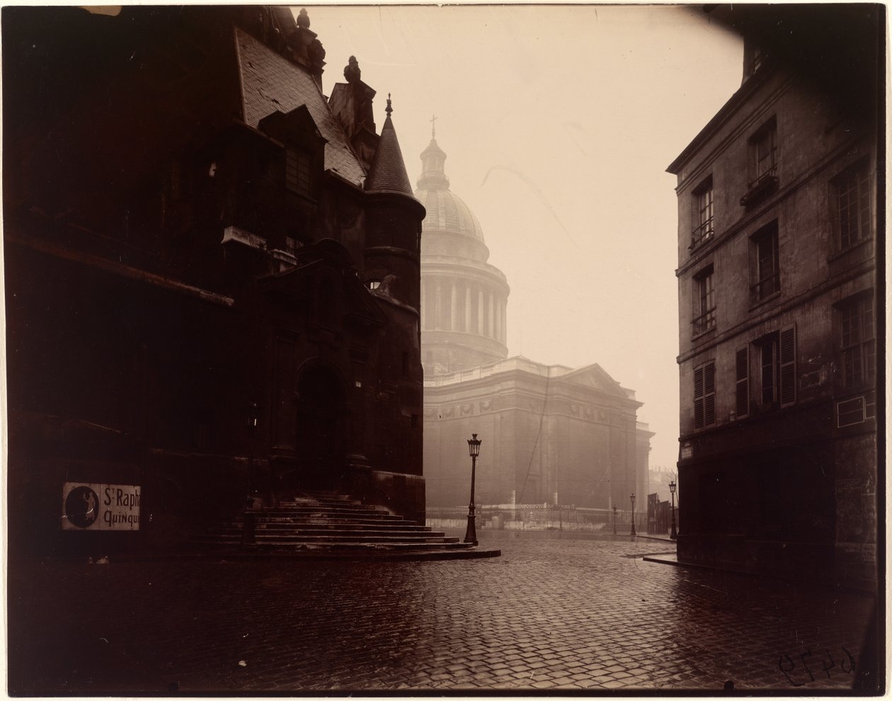 Panthéon av Eugène Atget