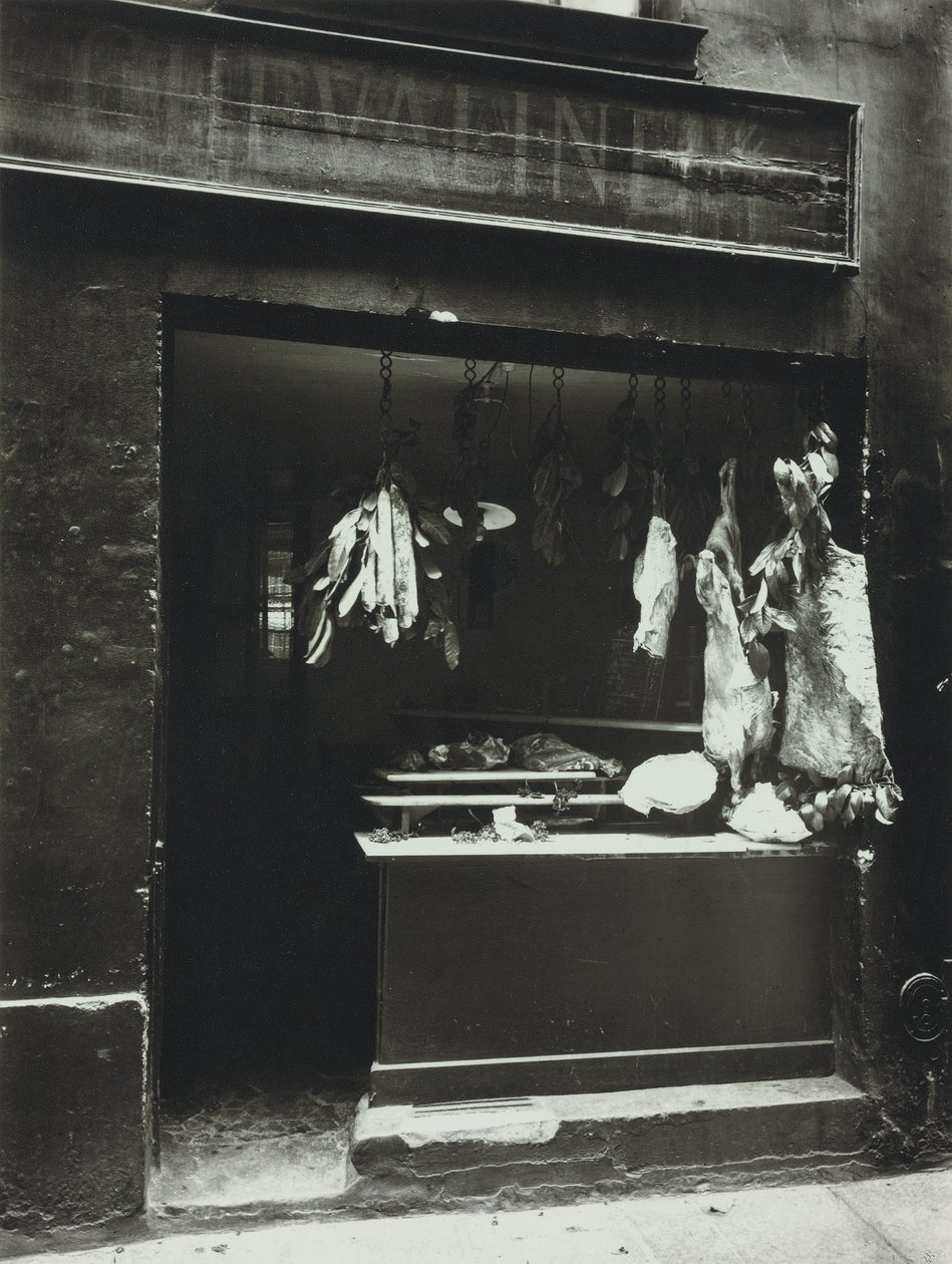 Uten tittel (gelatinsølvtrykk) av Eugène Atget