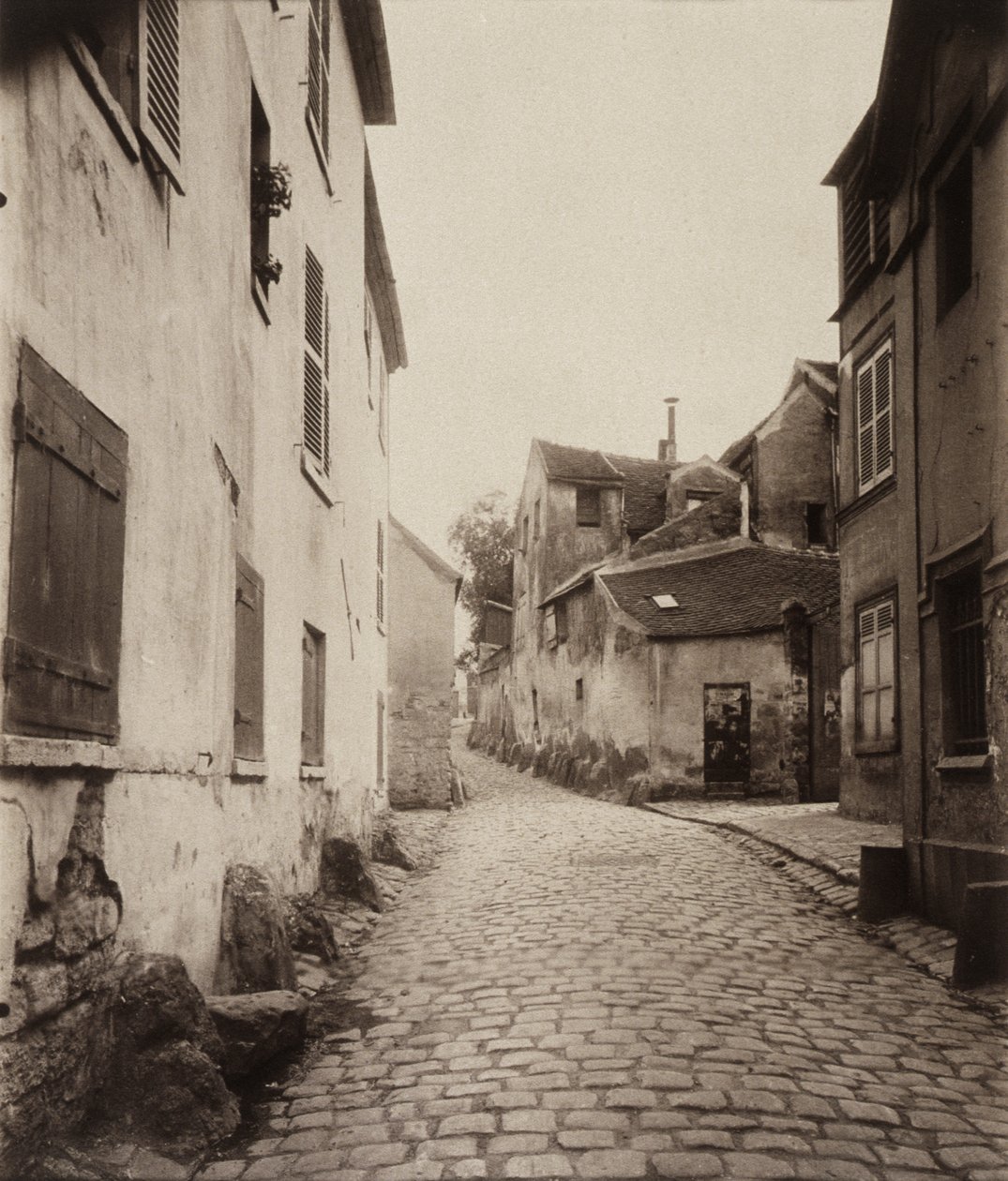 Vauvet, Gammel gate av Eugène Atget